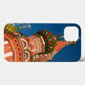 クレムリン、聖ワシリイ大聖堂 | ロシア、モスクワ Case-Mate iPhoneケース (裏面 (横))