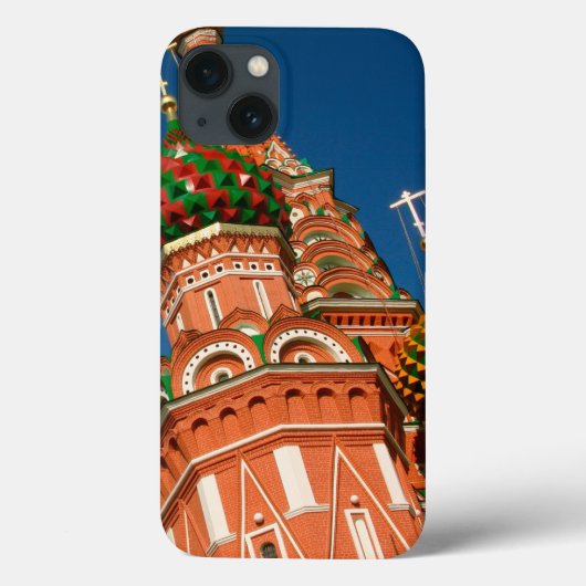 クレムリン、聖ワシリイ大聖堂 | ロシア、モスクワ Case-Mate iPhoneケース (裏面)