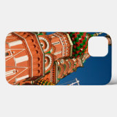 クレムリン、聖ワシリイ大聖堂 | ロシア、モスクワ Case-Mate iPhoneケース (裏面 (横))