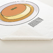 クレメキャラメル漫画イラストレーション シェルパブランケット (3/4)