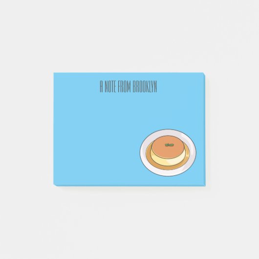 クレメキャラメル漫画イラストレーション ポストイット (正面)