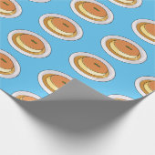 クレメキャラメル漫画イラストレーション ラッピングペーパー (角)