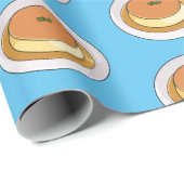 クレメキャラメル漫画イラストレーション ラッピングペーパー (ロールコーナー)