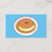 クレメキャラメル漫画イラストレーション 名刺 (裏面)