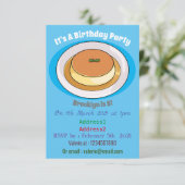 クレメキャラメル漫画イラストレーション 招待状 (スタンド正面)