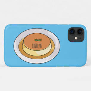 クレメキャラメル漫画イラストレーション iPhone 11 ケース