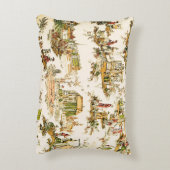 クレメトワフランスのールチノワセリースタイル素朴 アクセントクッション (裏面(縦))