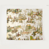 クレメトワフランスのールチノワセリースタイル素朴 タペストリー (正面(横))