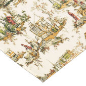 クレメトワフランスのールチノワセリースタイル素朴 ロングテーブルランナー (コーナー)