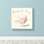 クレメドゥノエル キャンバスプリント (インサイチュ (ウッドフロア))