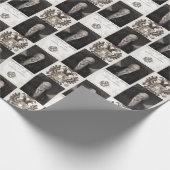 クレメンス・フォン・メトテルニッヒとウィーン議会 ラッピングペーパー (角)