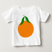 クレメンタインのデザイン ベビーTシャツ (正面)