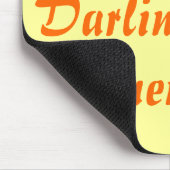 クレメンタインのmousepad マウスパッド (コーナー)