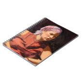 クレメンタイン2004年 ノートブック (左側)