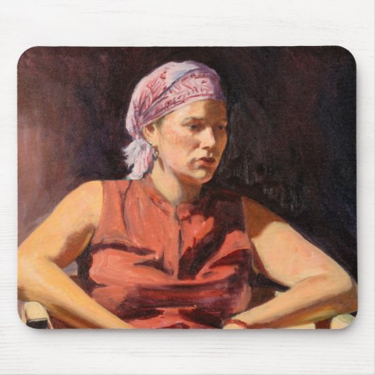 クレメンタイン2004年 マウスパッド (正面)