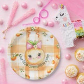 クレメンタイン かわいい ペーパープレート 23cm (パーティー)