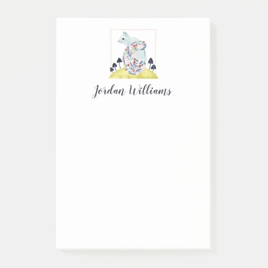 クレメンタイン|の民芸のリスの友人 ポストイット (正面)