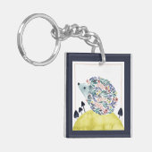 クレメンタイン|の民芸の両掛けのブタの友人 キーホルダー (正面左)