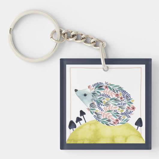 クレメンタイン|の民芸の両掛けのブタの友人 キーホルダー (正面)