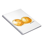 クレメンタイン ノートブック (右側)