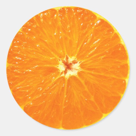 クレメンタイン ラウンドシール (正面)