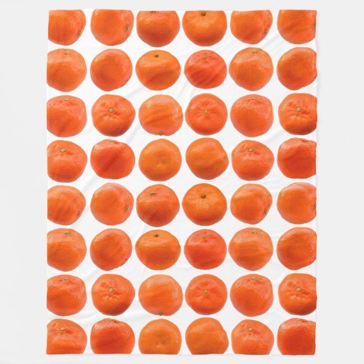 クレメンチンのコレクション フリースブランケット (正面)