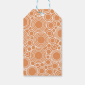 クレメンチンオレンジフルーツベビーシャワー ギフトタグ (裏面)