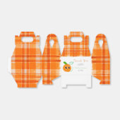 クレメンチンオレンジフルーツベビーシャワー フェイバーボックス (折り畳みなし)