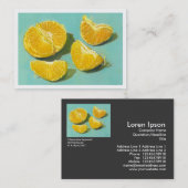 クレメンチンセグメント 名刺 (正面/裏面)