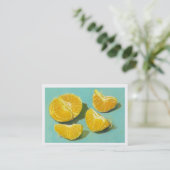 クレメンチンセグメント 名刺 (スタンド正面)