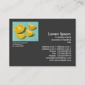 クレメンチンセグメント 名刺 (裏面)