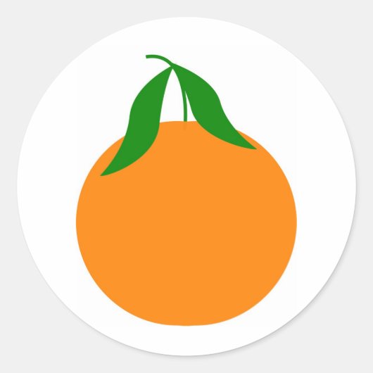 クレメンチンデザイン ラウンドシール (正面)