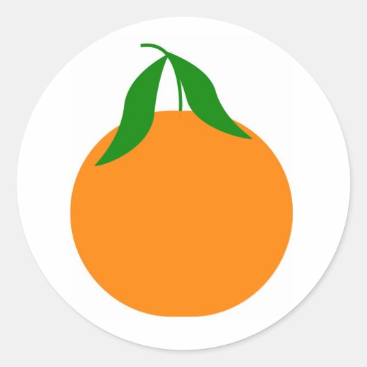 クレメンチンデザイン ラウンドシール (正面)