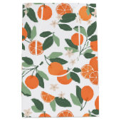 クレメンチンベビーシャワー抱き枕 – リトルかわいこちゃんCit ミディアムペーパーバッグ (正面)