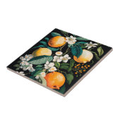 クレメンチンマンダリンスクエア タイル (側面)