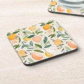 クレメンチンマンダリン コースター (左側)