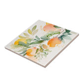 クレメンチンマンダリン タイル (側面)