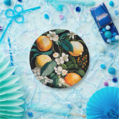 クレメンチンマンダリン ペーパープレート (パーティー)