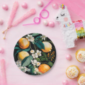 クレメンチンマンダリン ペーパープレート (パーティー)