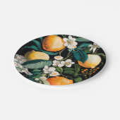 クレメンチンマンダリン ペーパープレート (アングル)