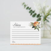 クレメンチン赤ちゃんシャワー ポストカード (スタンド正面)