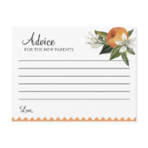 クレメンチン赤ちゃんシャワー