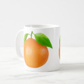 クレメンチン コーヒーマグカップ (正面左)