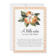 クレメンチン·ベビーシャワー