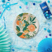 クレメンチン ペーパープレート (パーティー)