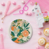 クレメンチン ペーパープレート (パーティー)