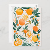 クレメンチン ポストカード (正面/裏面)