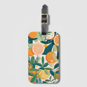 クレメンチン ラゲッジタグ (正面縦)