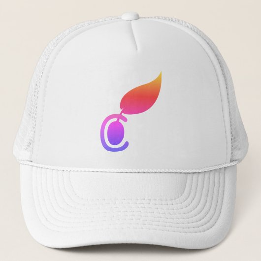 クレメンチン：地球の日365トラック運転手の帽子 キャップ (正面)