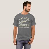クレメンツァのパン屋 Tシャツ (正面フル)